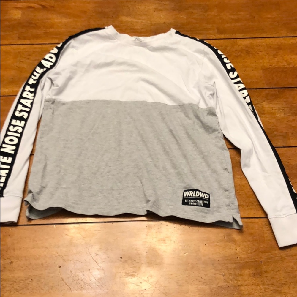 H&M long sleeve shirt